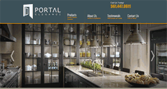 Desktop Screenshot of portalelegance.com